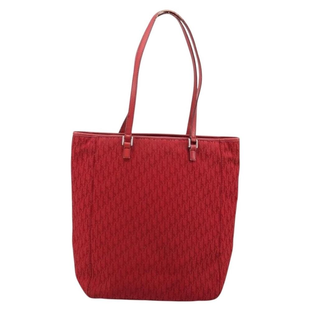 Dior Trotter Tote Bag Red